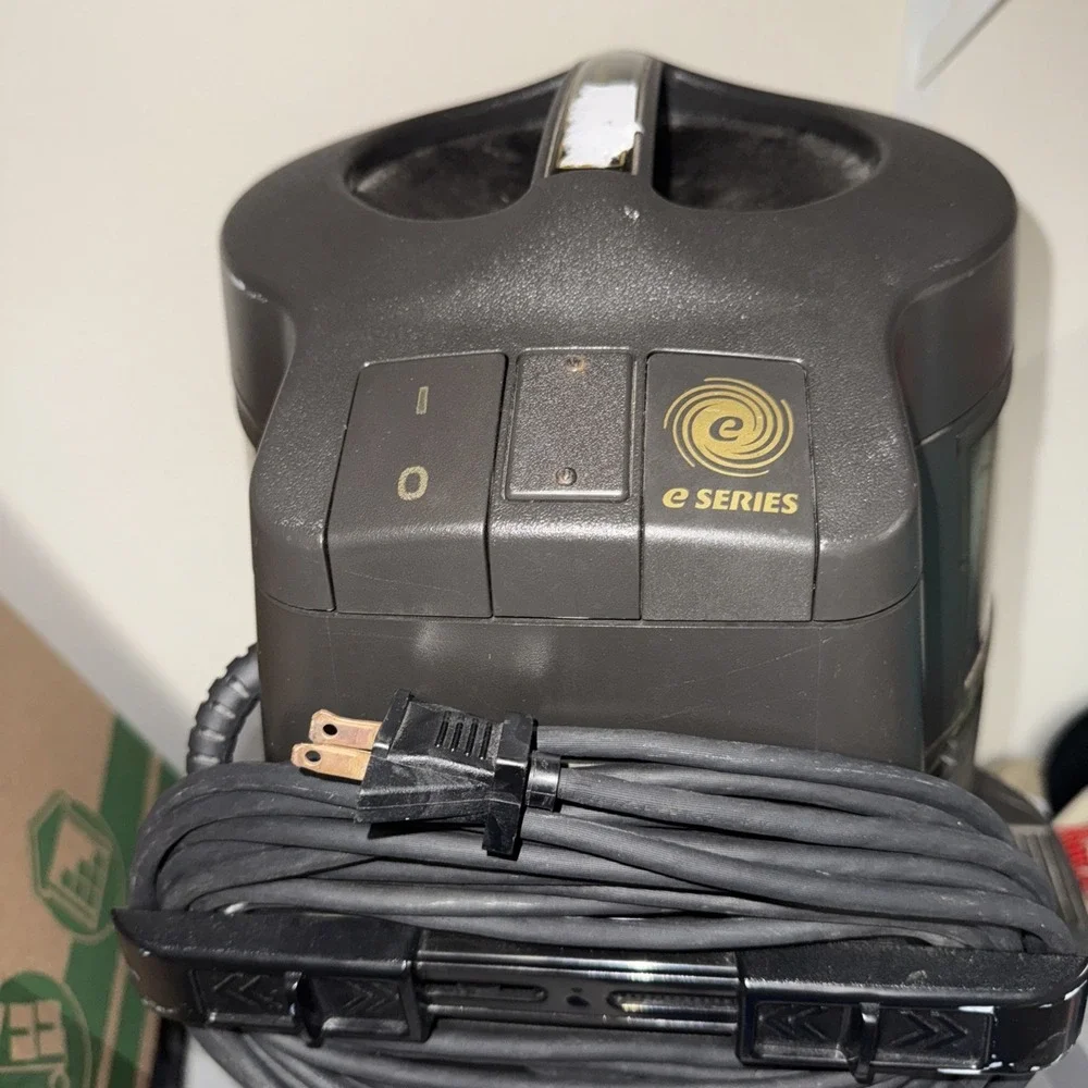 RAINBOW e Series E2 Vacuum Cleaner With Water Basin Dolly Tested Canister Only